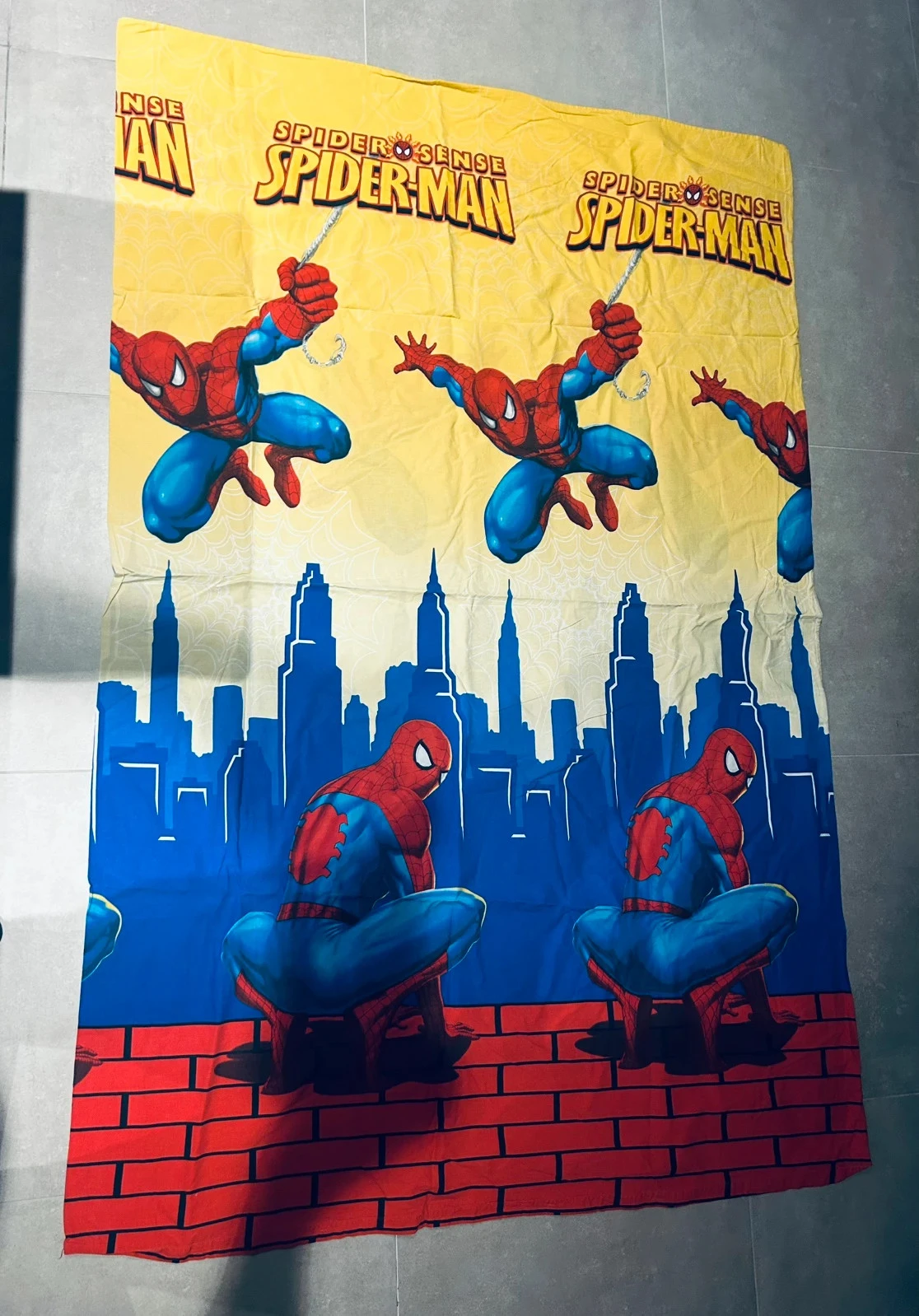 Parure de lit Spider man 1 personne – photo 2
